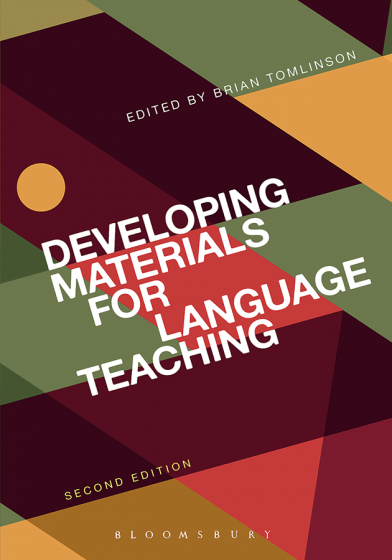 کتاب developing materials for language teaching اثر برایان تاملینسون