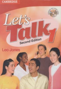 کتاب 1 Lets Talks اثر لئو جونز