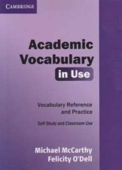کتاب Academic Vocabulary in use , (آکادمیک وکبیولری این یوز) اثر Michael Mccarthy