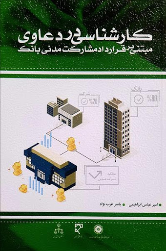 کتاب کارشناسی در دعاوی (مبتنی بر قرارداد مشارکت مدنی بانک) اثر امبر عباس ابراهیمی