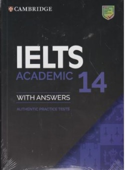 کتاب کمبریج آیلتس 14 آکادمیک ( cambridge englhsh ielts academic ) اثر کمبریج ناشر انتشارات جاودانه جنگل