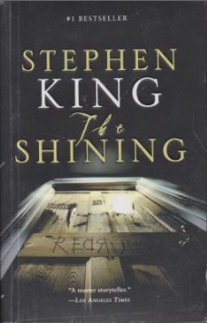 کتاب THE SHINING , (درخشش) اثر STPHEN KING