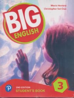 کتاب Big English (3) - B+WB+CD+DVD اثر ماریا هررا