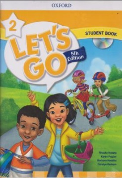 کتاب Lets Go (2) Student Book , لتس گو (2) ؛ (ویرایش پنجم) اثر ناکاتا فریزر