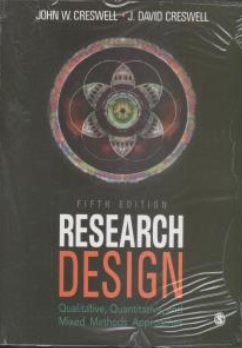 کتاب Research design اثر جان کرسول