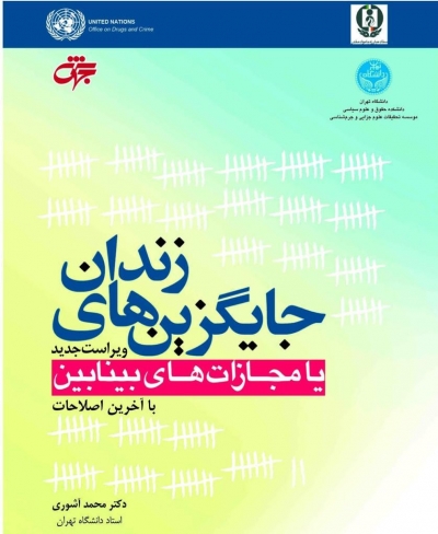 کتاب جايگزين های زندان يا مجازات های بينابين اثر محمد آشوری