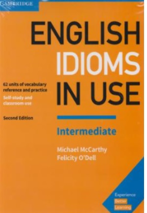 کتاب انگلیش ادیومز این یوز اینتر مدیت english idioms in use inter mediate اثر فلیسیتی دل میشاییل کارتی نشر جنگل