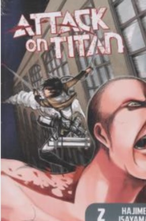 مانگا 2 attack on titan اثر آکوتامی نشر جنگل