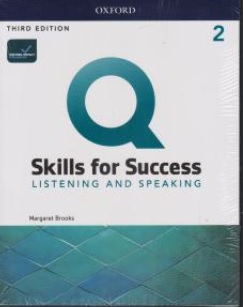 کتاب کیو اسکیلز ( 2 ) لیسینینگ اند اسپیکینگ ویرایش سوم Q SKILLS FOR SUCCESS LISTENING AND SPEAKING  اثر مارگارت بروکس ناشر انتشارات جاودانه جنگل