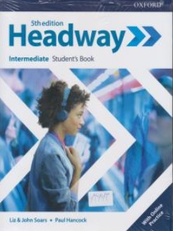 کتاب هدوی اینترمدیت ( HEADWAY intermediate  ویراست پنجم ) اثر لیز و جان سوارس نشر جنگل