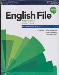 کتاب انگلیش فایل اینترمدیت ویرایش چهارم english file intermediate