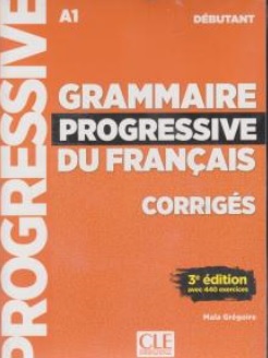 کتاب GRAMMAIRE PROGRESSIVE DU FRANCAIS ( گرامر پروگرسیو فرانسایز ویراست سوم ) ناشر انتشارات جاودانه جنگل