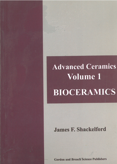 Advanced Ceramics Volume 1 Bioceramics