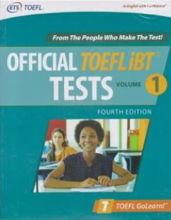کتاب آفیشیال تافل آی بی تی تست قسمت ( 1 ) : official toefl ibt tests1 ناشر انتشارات جاودانه جنگل