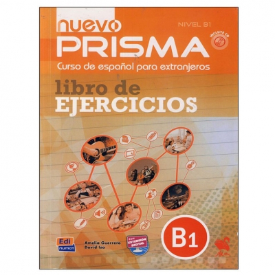 کتاب پریسما prisma b1 اثر املیا گوئررو ناشر انتشارات جاودانه جنگل