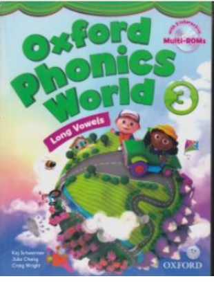 کتاب آکسفورد فونیکس ورد ( oxford phonics world 3 ) اثر جولیا چنگ ناشر انتشارات جاودانه جنگل