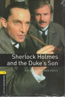 کتاب شرلوک هولمز و پسر دوک ( sherlock holmes and the dukes son ) اثر آرتور کنان دویل ناشر انتشارات جاودانه جنگل