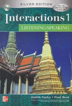 کتاب Interactions 1 Lisening / Speaking اثر paul most