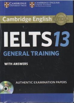 کتاب CAMBRIDGE ENGLISH IELTS 13 General Training