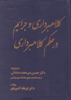 کتاب کلاهبرداری و جرایم در حکم کلاهبرداری اثر حسین میر محمد صادقی