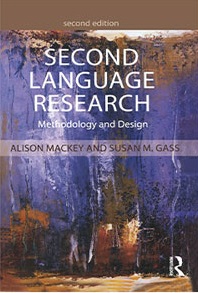 کتاب SECOND LANGUAGE RESEARCH,(سکند لنگوییچ ریسرچ) اثر مکی