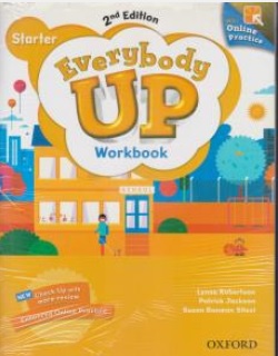 کتاب اوری بادی آپ استارتر ( Everybody Up! 2nd Edition Student's book starter ) اثر Patrick Jackson ناشر آکسفورد