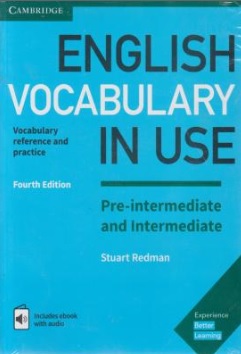کتاب (3rd edition) English Vocabulary in Use Pre-intermediate & Intermediate,(انگلیش وکبیولری این یوز پری اینتر مدیت و اینترمدیت) اثر استوار رد من