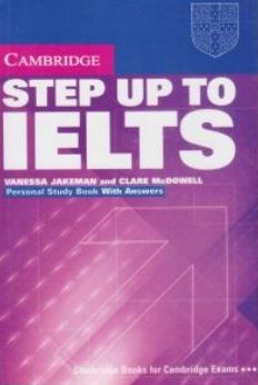 کتاب Cambridge Step up to IELTS اثر ونسا جک من