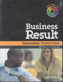 کتاب Business Result Intermediate Student Book , (بیزینس ریزالت اینترمدیت) اثر John Hoghes