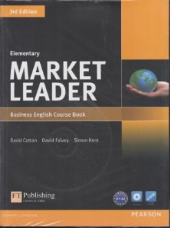 کتاب Market Leader Elementary, Business English Course Book اثر David Canten
