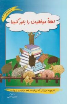 کتاب لطفا موفقیت را باور کنید! اثر محمودنامنی نشر نامن