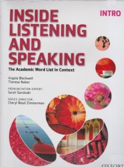 کتاب (Inside Listening And Speaking (INTRO , (این ساید لیسنینگ اند اسپیکینگ  اینترو ) اثر آنجلا بلکول
