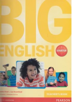 کتاب تیچر بیگ انگلیش استارتر (teachers big english) اثر ماریو هررا ناشر انتشارات جاودانه جنگل