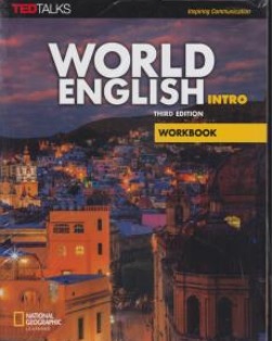 کتاب ورد انگلیش اینترو  world english intro ( ویرایش سوم ) اثر تد تاک ناشر انتشارات جاودانه جنگل