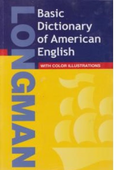 لانگمن بیسیک انگلیسی به انگلیسی basic dictionary of american english نشر جاودانه جنگل
