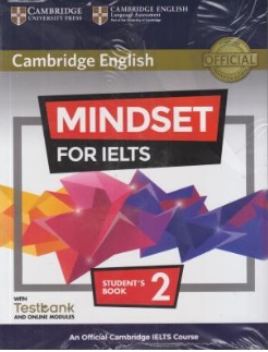 کتاب کمبریج انگلیش مایندست ( 2 ) MINDSET FOR IELTS  اثر کمبریج ناشر انتشارات جاودانه جنگل