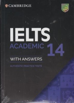 کتاب cambridge englhsh ielts 14 academic with answers