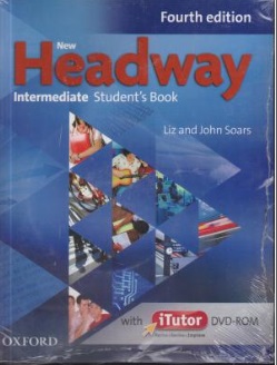 کتاب (4th edition , Students Book) NEW HEADWAY intermediste اثر Liz and johan Soars