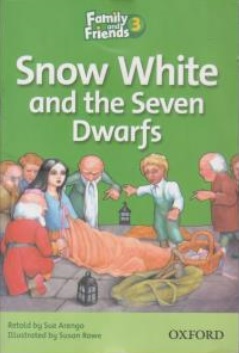 کتاب ریدر فامیلی ( 3 ) : snow white and the seven dwarfs ناشر انتشارات جاودانه جنگل