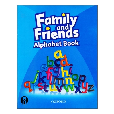کتاب فمیلی اند فرندز الفابت بوک ( Family and Friends: Alphabet Book ) ناشر آکسفورد