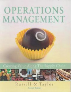 کتاب OPERATIONS MANAGEMENT اثر Russell 