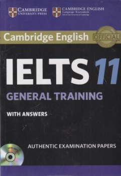 کتاب Cambridge English IELTS 11 general training with answers