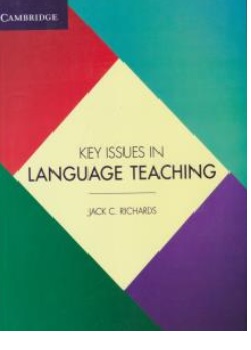 کتاب key issues in language teaching لنگواج تیچینگ اثر جک ریجاردز نشر جاودانه جنگل