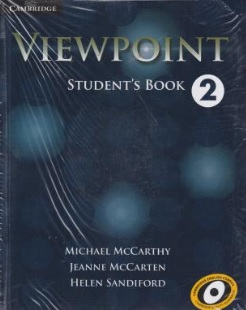 کتاب viewpoint 2 ( ویو پوینت ) اثر michael mccarthy ناشر انتشارات جاودانه جنگل