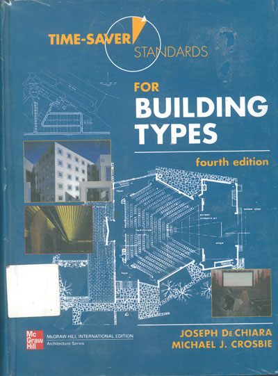 نقشه ویلاهای معماری افست( Standards for Building Types) اثر تایم سرور