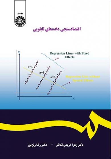 اقتصادسنجی داده های تابلویی اثر زهرا کریمی تکانلو