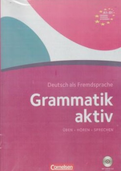 کتاب گرامتیک اکتیو  A1 B1 grammatik aktiv اثر هورن ناشر انتشارات جاودانه جنگل