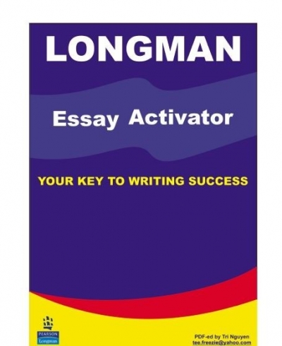 کتاب لانگمن اسی اکتیویتور : اLONGMAN ESSAY ACTIVATOR YOUR KEY TO WRITING SUCCESS