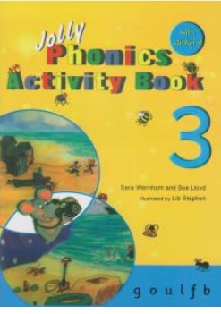 کتاب جولی فونیکس ( 3 )  jolly phonics activity book 3 اثر سارا ورنهام نشر جنگل