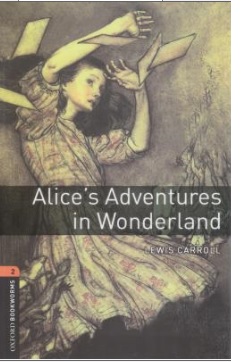 کتاب ( آلیس در سرزمین عجایب ) alices adventures in wonderland اثر لوییز کارول ناشر انتشارات جاودانه جنگل